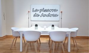 la pizarra de andrea