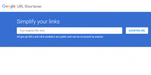 Google URL Shortener